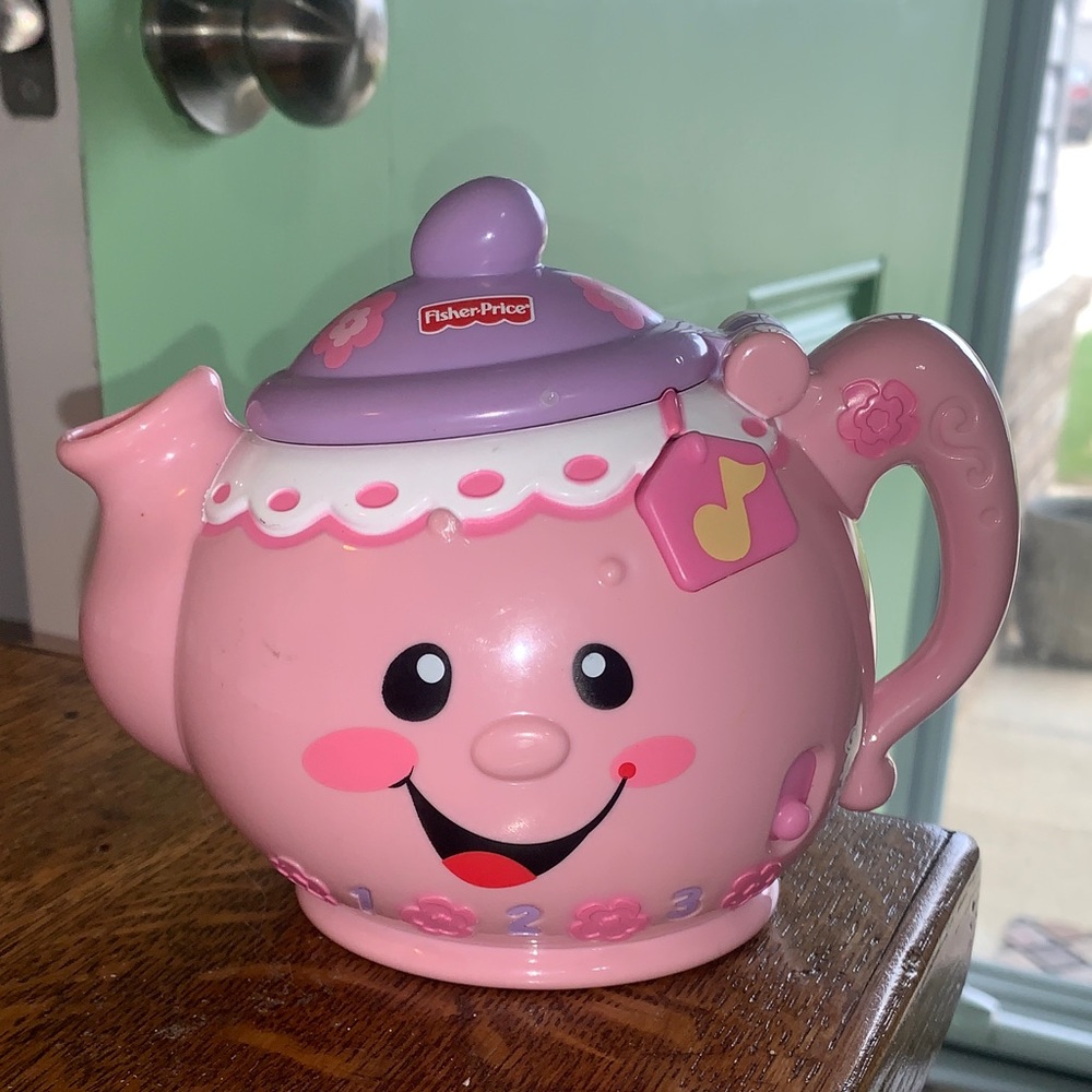 Fisher-Price Tea Pot Toy - Makes Noise